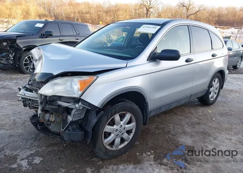 2009 Honda Cr-V Ex из США, поврежденный, VIN JHLRE48529C000595